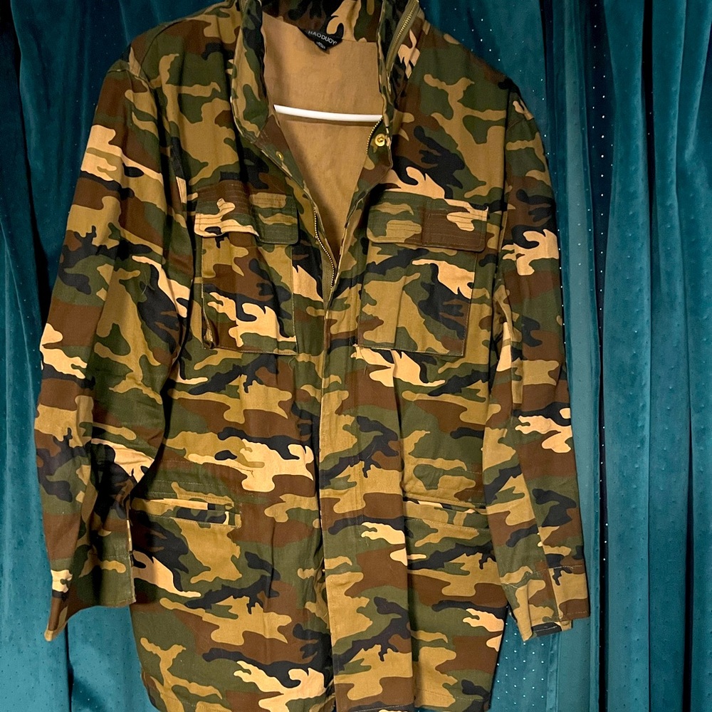 Camo jacket